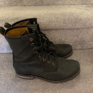 Frye size 8 combat boots